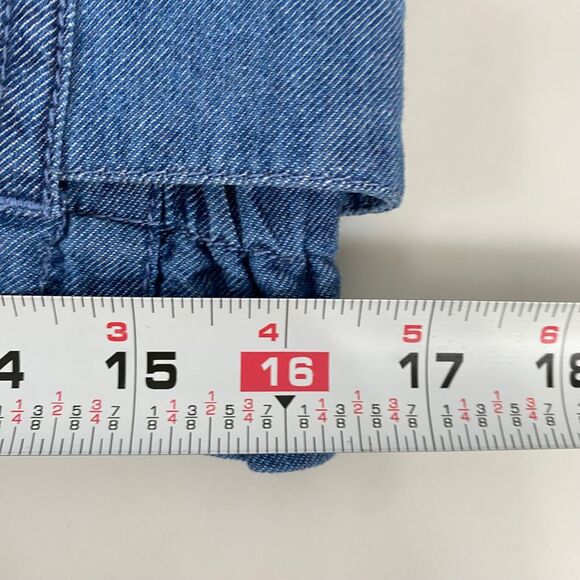 Pact Women's Blue Denim Shorts - Picture 8 of 11